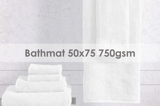 Bathmat 50x75 750gsm