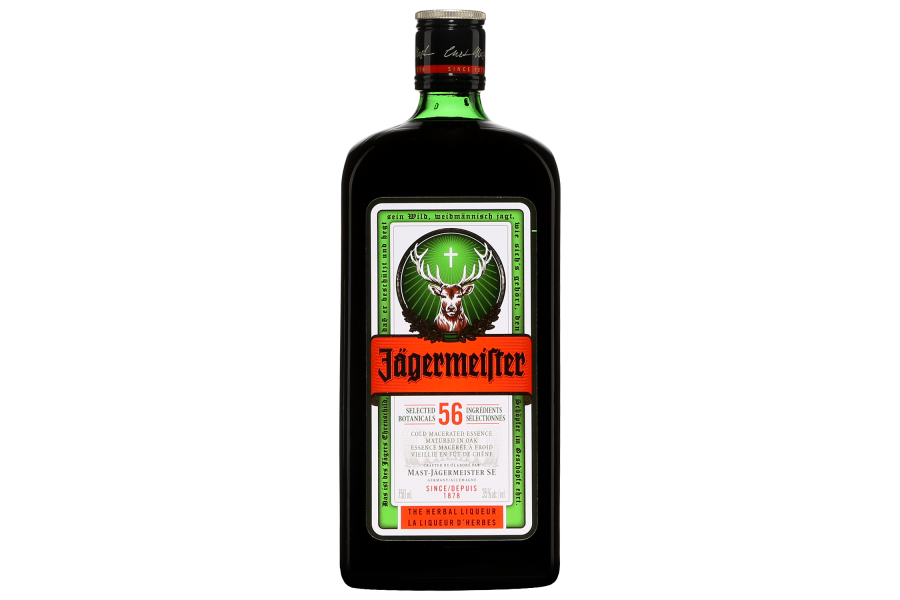 Jägermeister 1 L 35 % - ლიქიორი იეგერმაისტერი