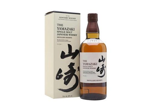 Japanese Malt Suntory Yamazaki Distillers Res. 0,7lt 43% - ვისკი იამაზაკი