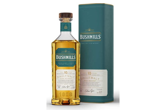 Irish Whiskey Bushmills 10 yo 0,7lt 40% - ვისკი ბუშმილსი