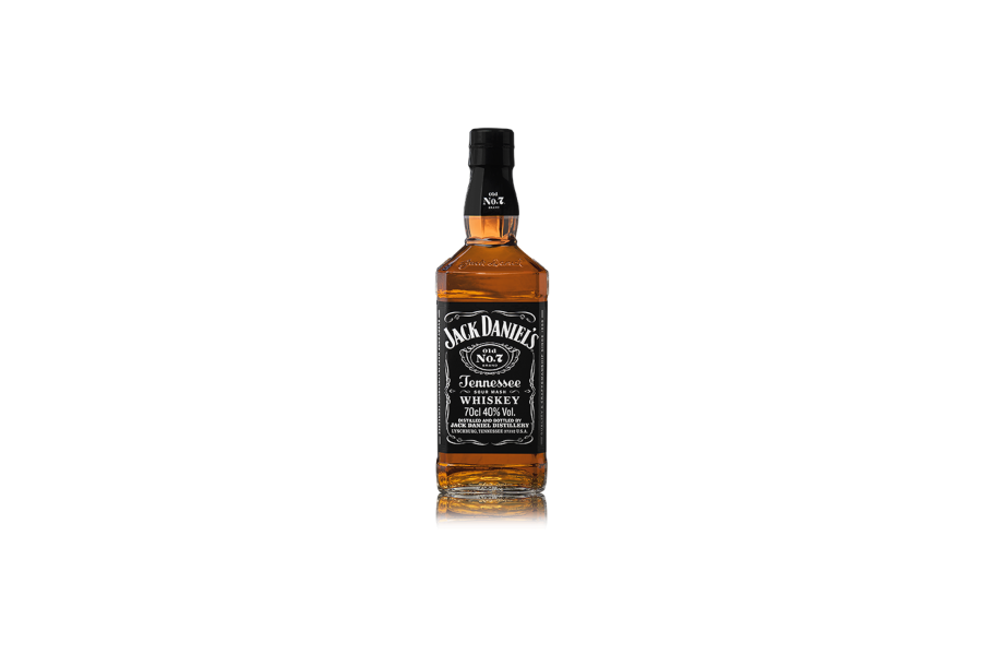 Bourbon Jack Daniels Black 0,7lt 40% - ვისკი ჯეკ დენიელსი