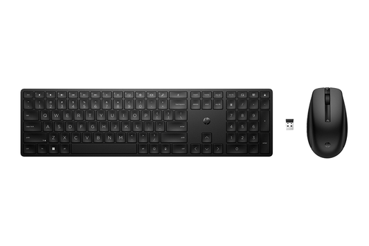 HP 655 Wireless Keyboard and Mouse Combo-ADR