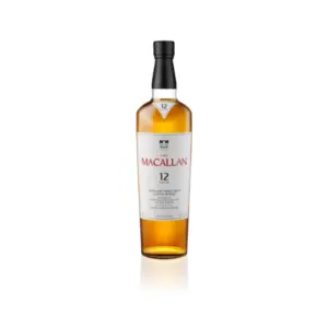 სინგლ მალტ ვისკი მაკალანი 12 წლის დაბლ კასკი 700მლ
