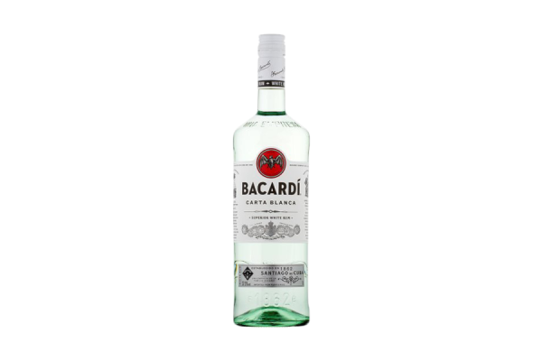 Rum Bacardi Carta Blanca 1L