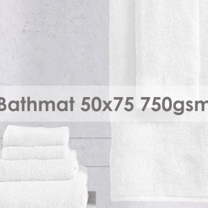 Bath Mat With RC Logo 50x75cm