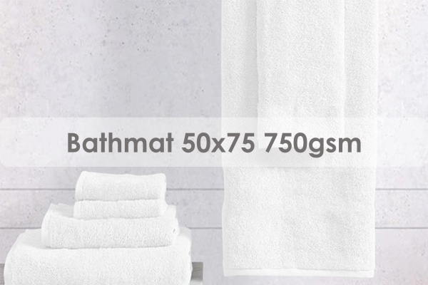 Bath Mat With RC Logo 50x75cm