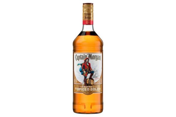 Rum Captain Morgan Spiced Gold 1lt 35%