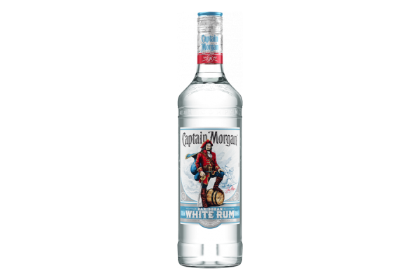 Rum Captain Morgan White 1L