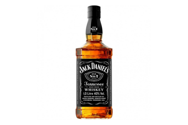 Jack Daniel's Tennessee Whiskey Old No.7 1L 40%