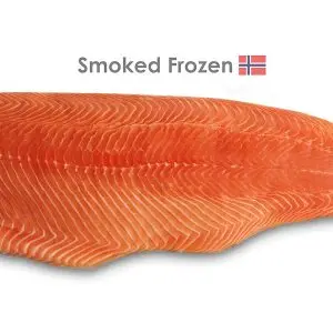 Norwegian Smoked Salmon Fillet Frozen
