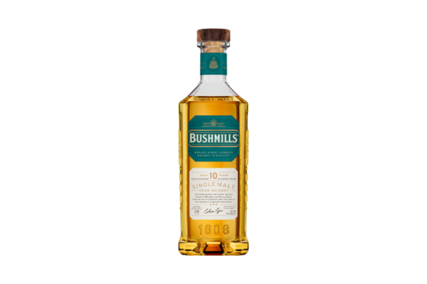 Single Malt Irish Whiskey Bushmills 10 Year Old 700ml 40%
