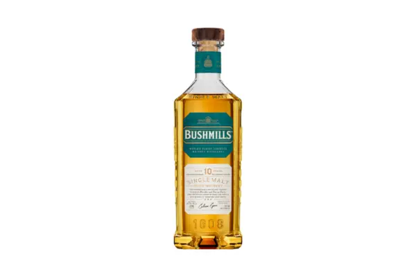Single Malt Irish Whiskey Bushmills 10 Year Old 700ml 40%