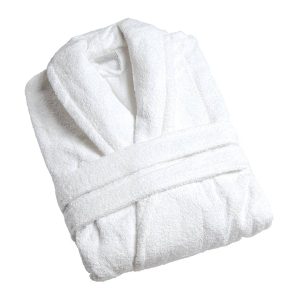 Velour Bathrobe Kimono Style 400gsm
