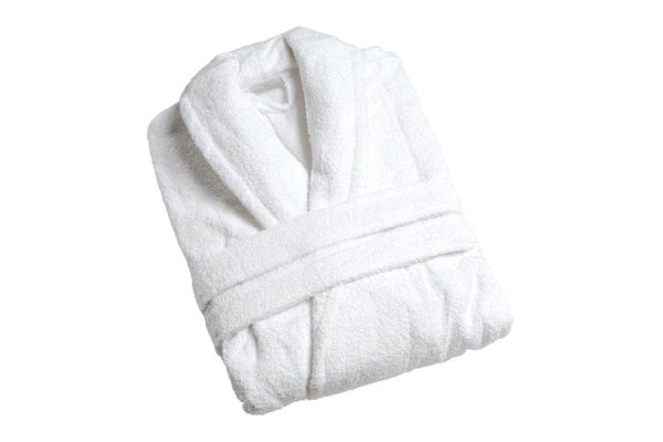 Velour Bathrobe Kimono Style 400gsm