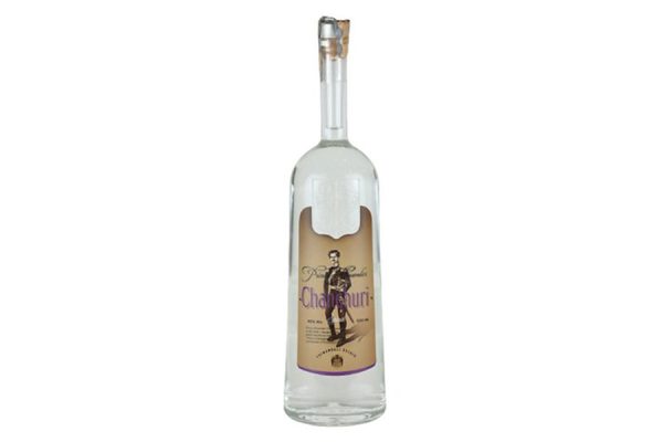 Chacha Wild Plum ჭანჭური Tsinandali Estate 0.5 L