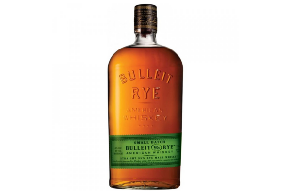 Rye Whiskey Bulleit 700ml 45%