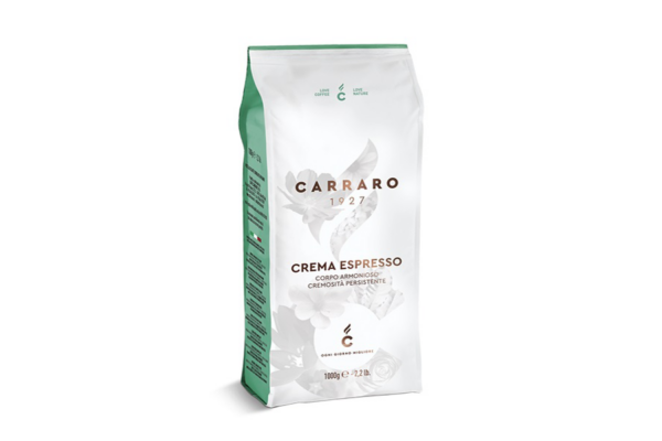 Carraro Caffè Crema Espresso Coffee Beans 1kg
