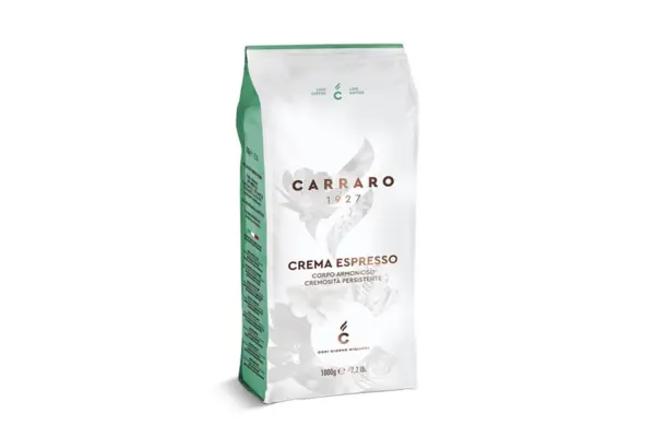 Carraro Caffè Crema Espresso Coffee Beans 1kg
