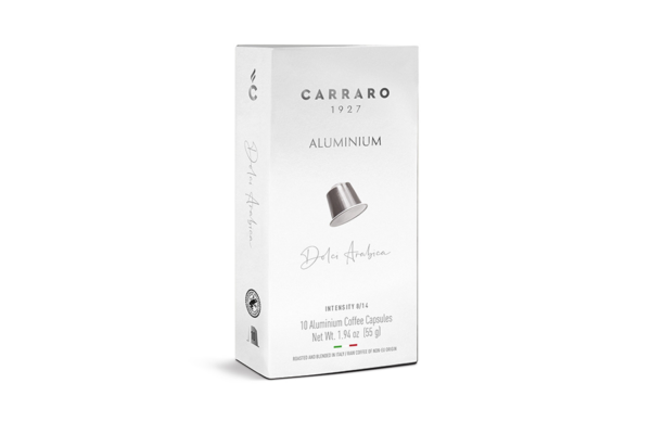 Carraro Dolci Arabica Coffee Capsules x10