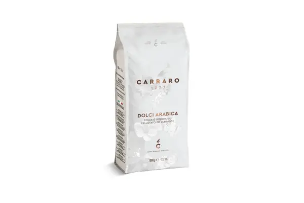 Carraro Dolci Arabica Coffee Beans 1kg