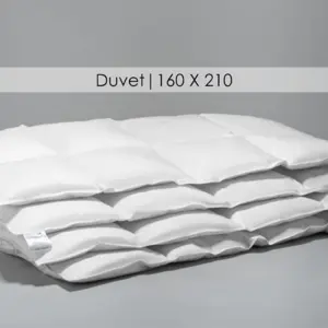 Duvet 160cm X 210cm