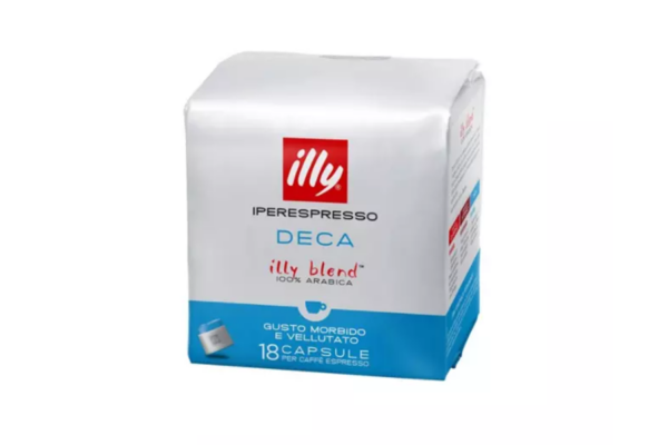 Coffee Capsules illy Decaffeinato