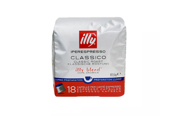 Coffee Capsules illy Classico Lungo