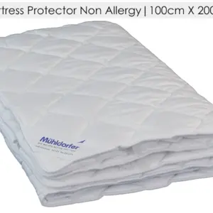 Non-Allergic Mattress Protector 100cm X 200cm
