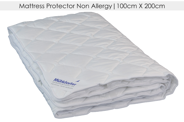 Mattress Protector Non Allergy100cm X 200cm