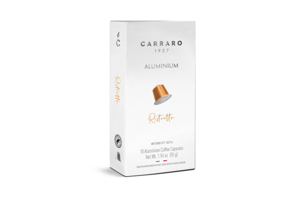 Carraro Ristretto Coffee Capsules x10