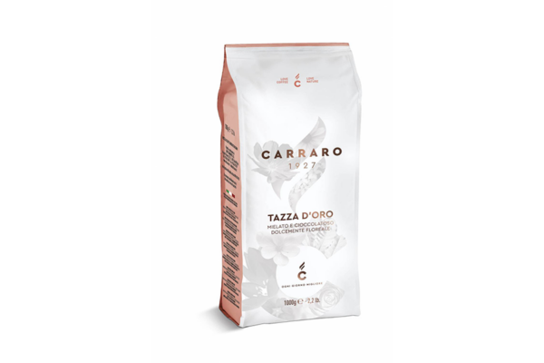 Carraro Tazza d'Oro Coffee Beans 1kg