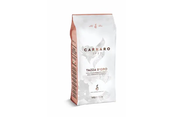 Carraro Tazza d'Oro Coffee Beans 1kg