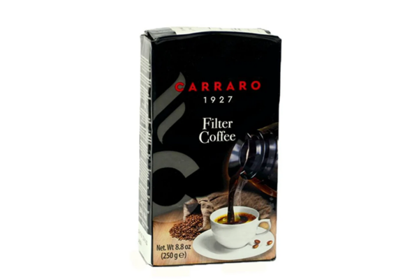 Carraro Gold Blend Filter Coffee 250g