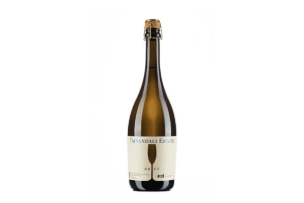 წინანდლის ცქრიალა ღვინო Brut GB 0,75lt