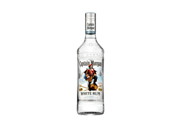 Rum Captain Morgan White 700ml