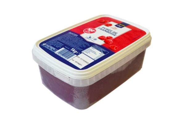 Metro Chef Frozen Raspberry Puree 1kg