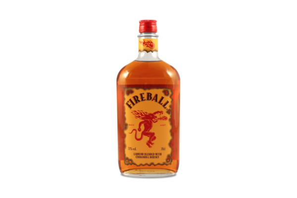 Fireball Cinnamon Whisky Liqueur 750ml 33%