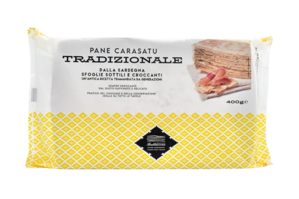 Battacone Pane Carasatu Tradizionale 400g
