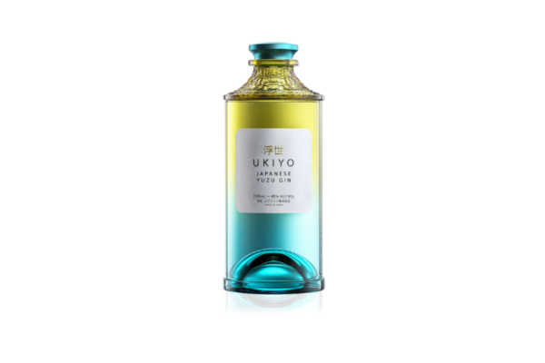 Ukiyo Japanese Yuzu Citrus Gin 700ml