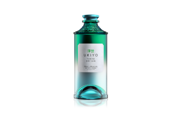 Ukiyo Japanese Tokyo Dry Gin 700ml
