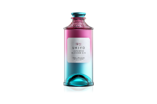 Ukiyo Japanese Blossom Gin 700ml