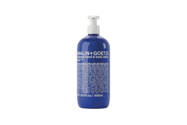 Malin + Goetz Hand and Body Cream 500ml