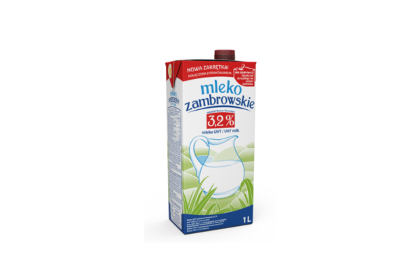 Mleko Zambrowskie Milk 3.2% 1L
