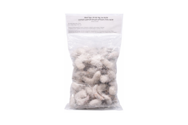 Black Tiger PD Shrimp 16/20 1KG