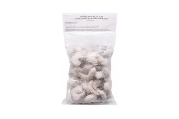 Black Tiger Shrimp Peeled & Deveined 16/20 1KG