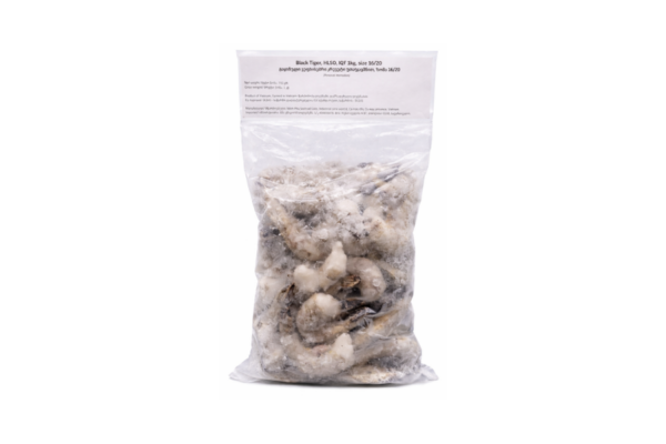 Black Tiger Shrimp HLSO 16/20 1KG