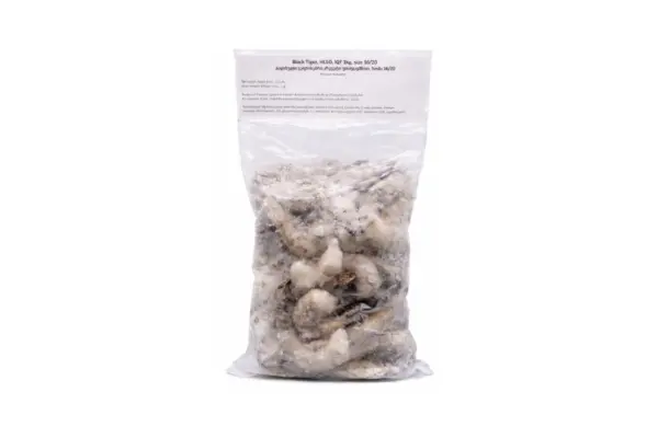Black Tiger Shrimp Headless Shell-On 16/20 1KG