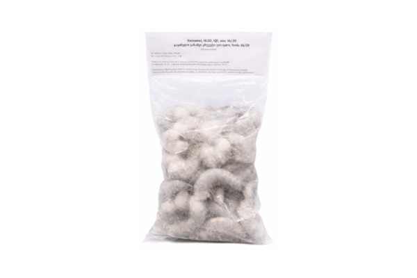 Vannamei HLSO Shrimp 16/20 1KG