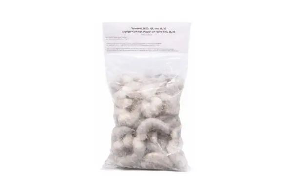 Vannamei Shrimp Headless Shell-On 16/20 1KG