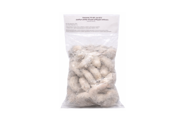 Vannamei PD Shrimp IQF 8/12 1KG